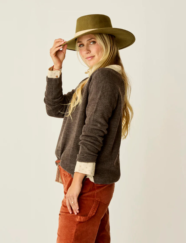 Carve Womens Zella Merino Sweater