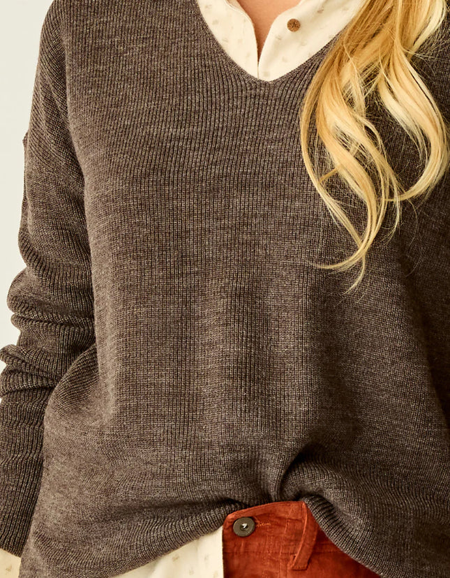 Carve Womens Zella Merino Sweater