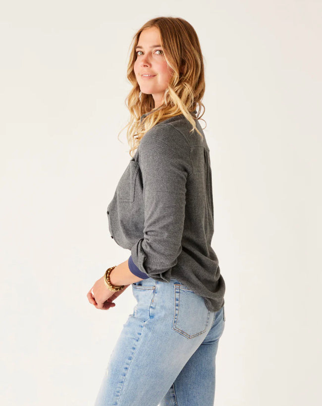 Carve Womens Fairbanks Supersoft Button Up Shirt
