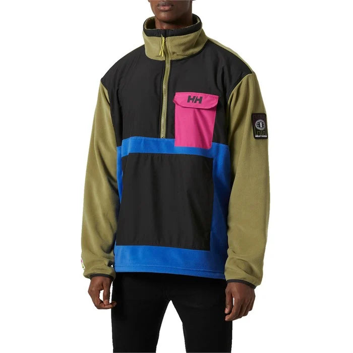 Helly Hansen Mens Play 1/2 Zip Fleece Anorak