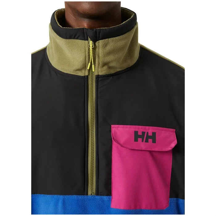 Helly Hansen Mens Play 1/2 Zip Fleece Anorak