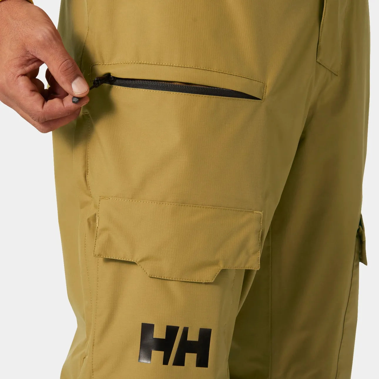 Helly Hansen Mens Sogn Bib Cargo Ski Pant