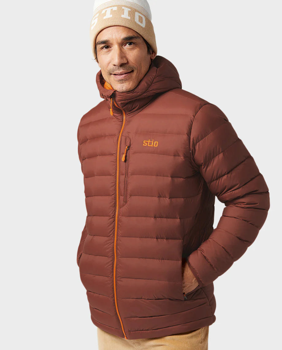 Stio Mens Hometown Hooded Jacket