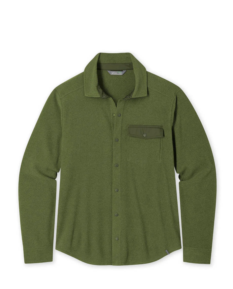 Stio Mens Turpin Fleece Snap Shirt