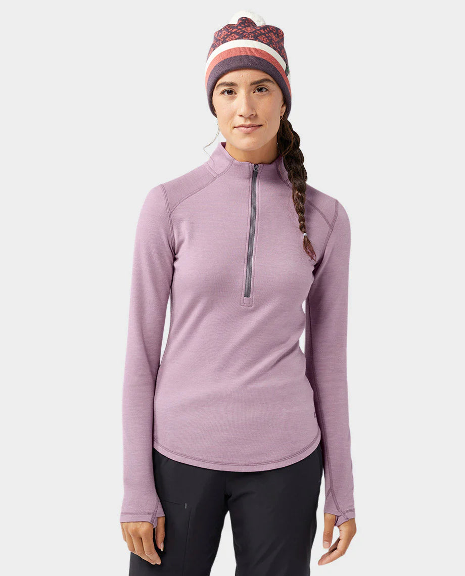 Stio Womens Basis Peakwood Midweight 1/2 Zip