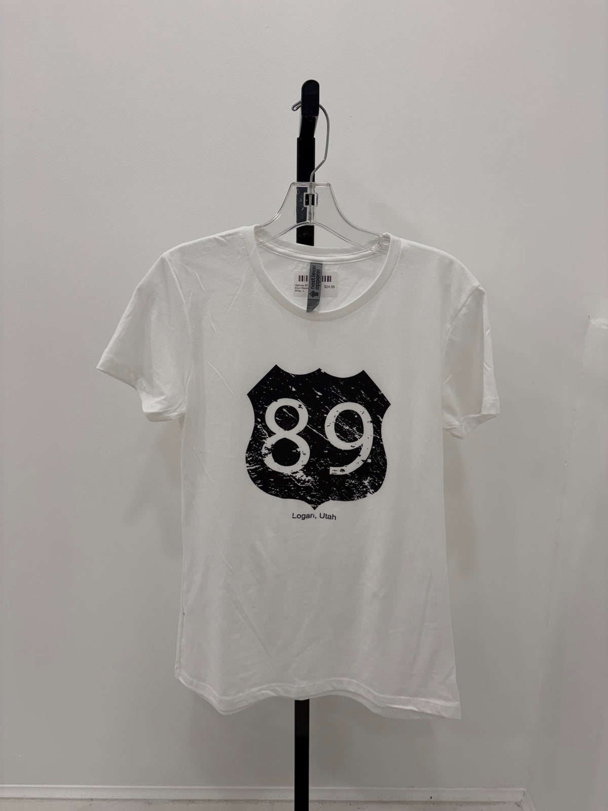 Highway 89 Womens Short Sleeve T-Shirts