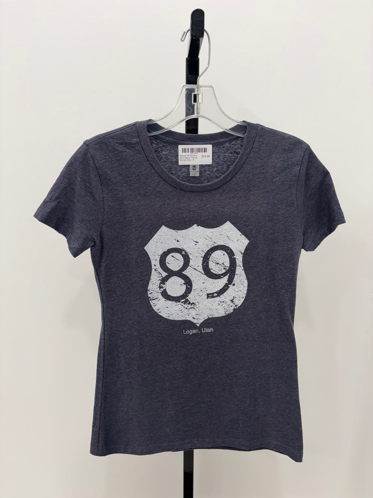 Highway 89 Womens Short Sleeve T-Shirts