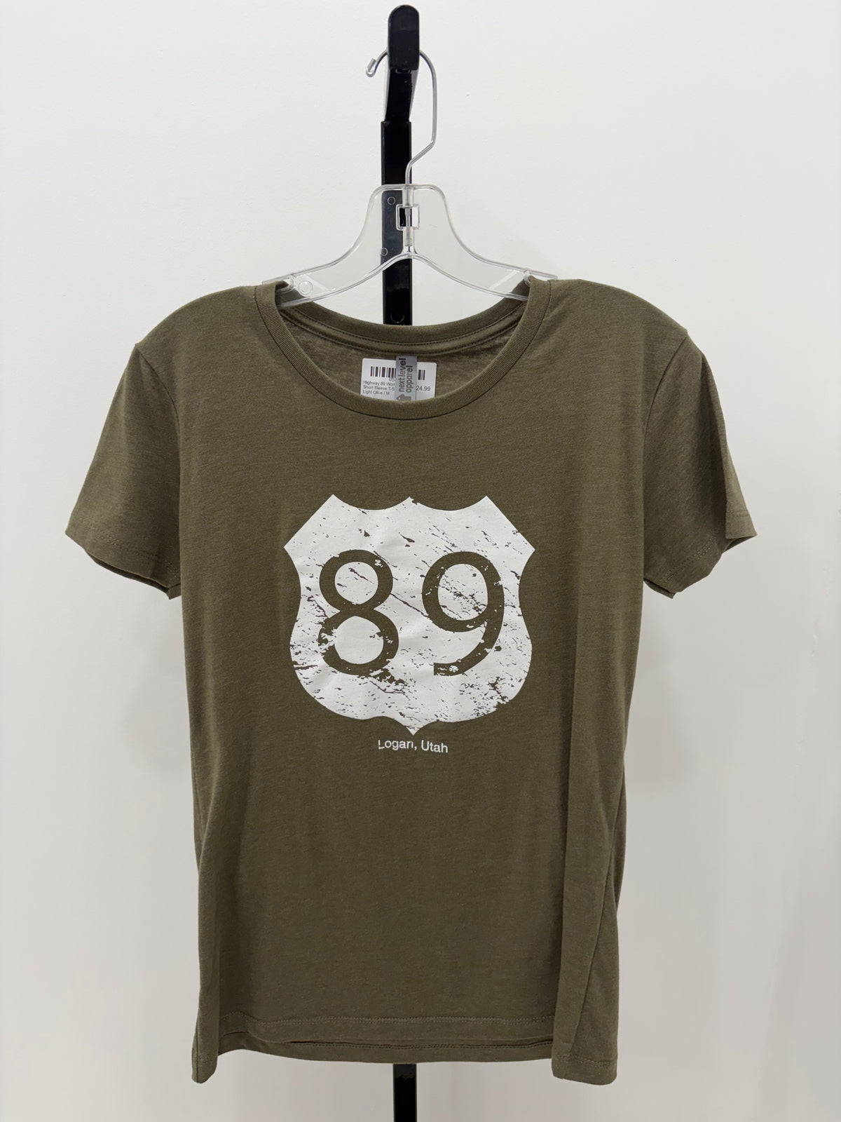 Highway 89 Womens Short Sleeve T-Shirts
