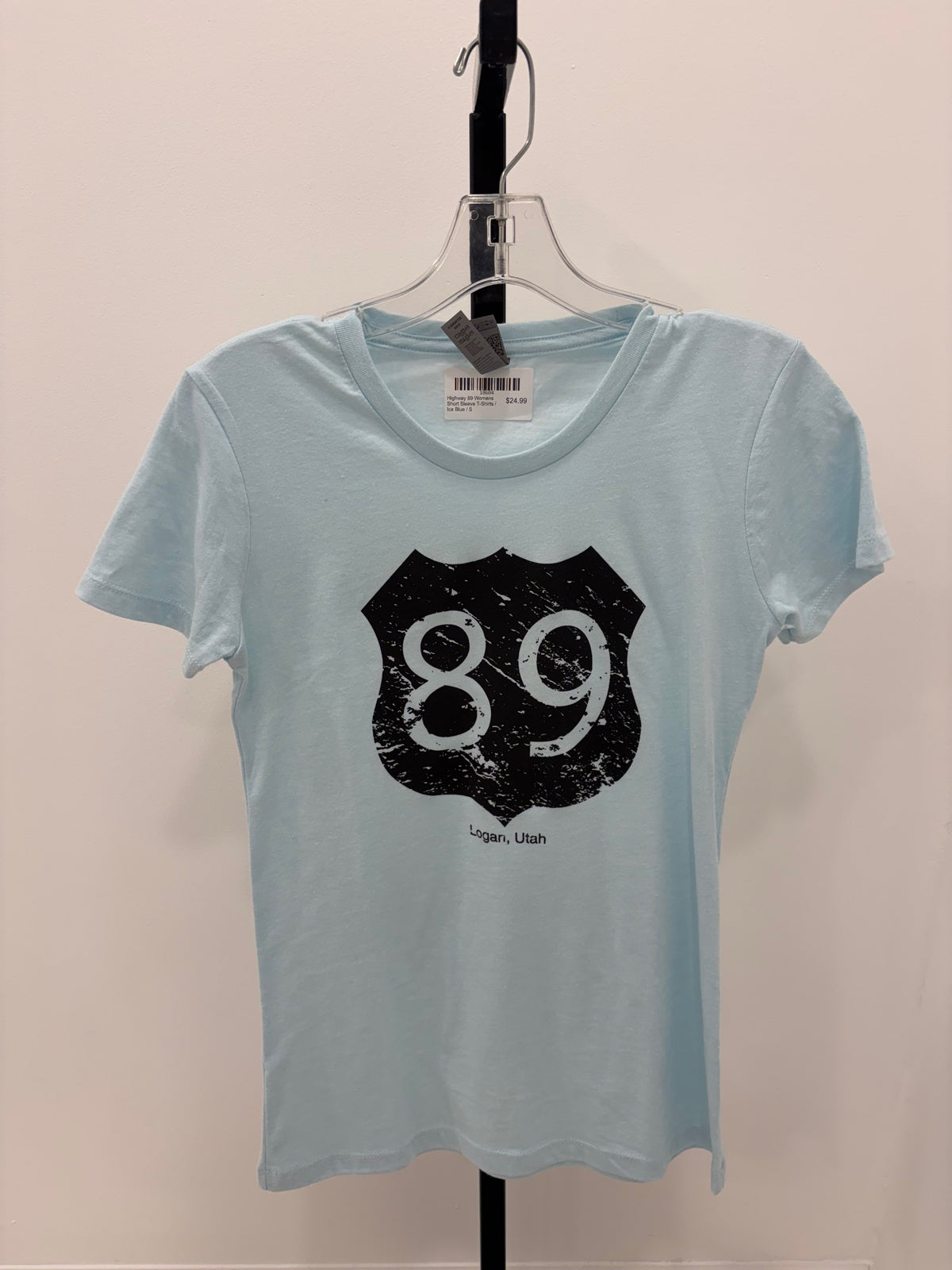 Highway 89 Womens Short Sleeve T-Shirts