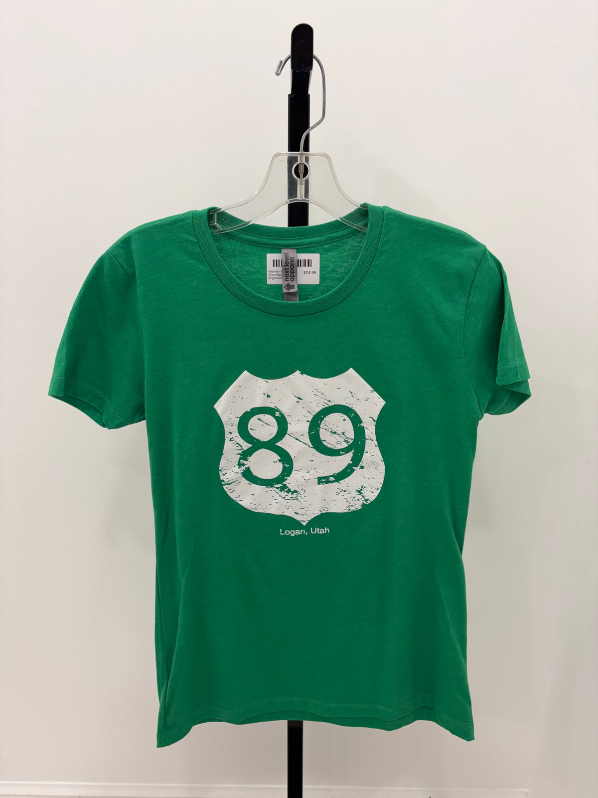Highway 89 Womens Short Sleeve T-Shirts