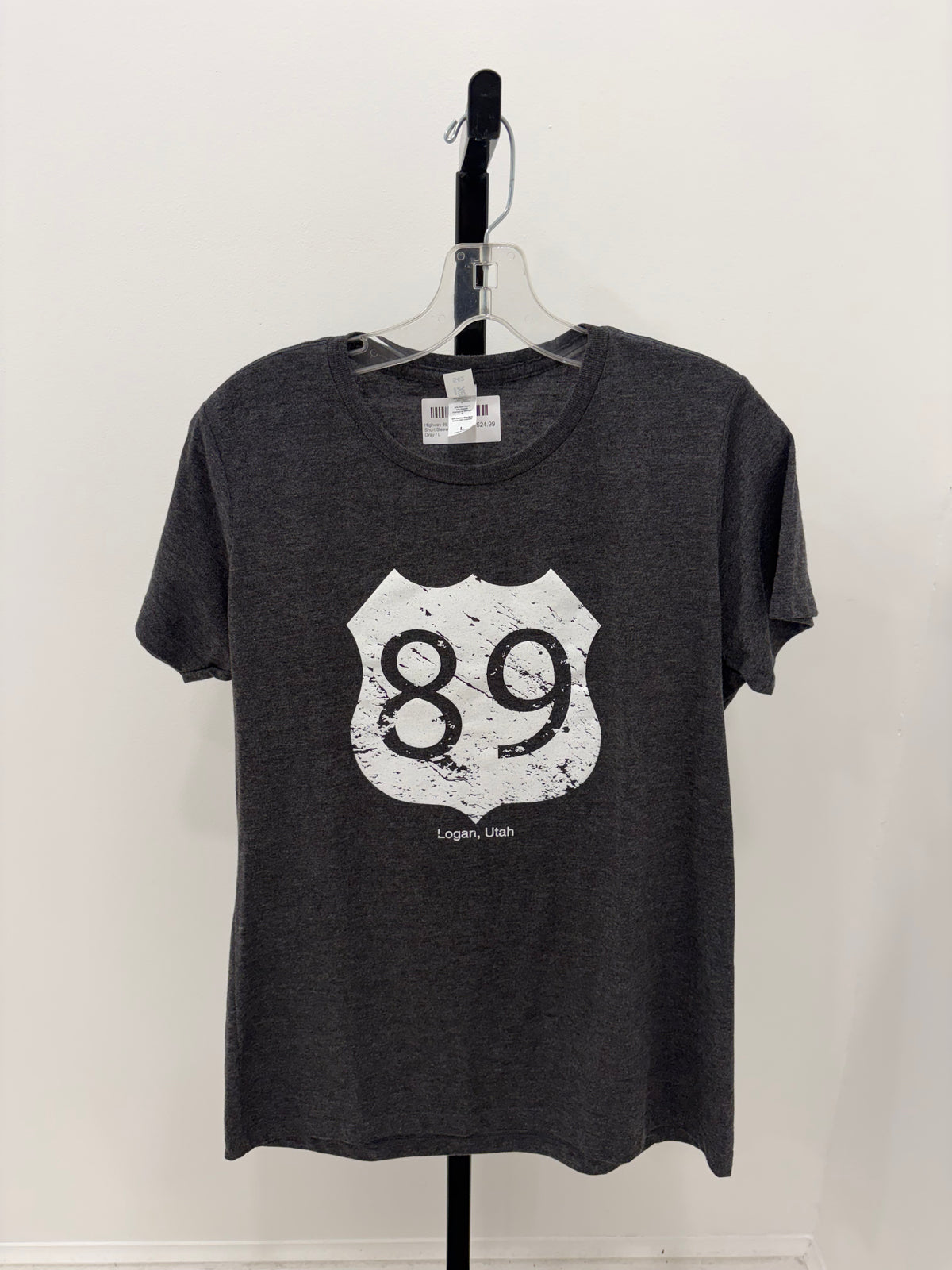 Highway 89 Womens Short Sleeve T-Shirts