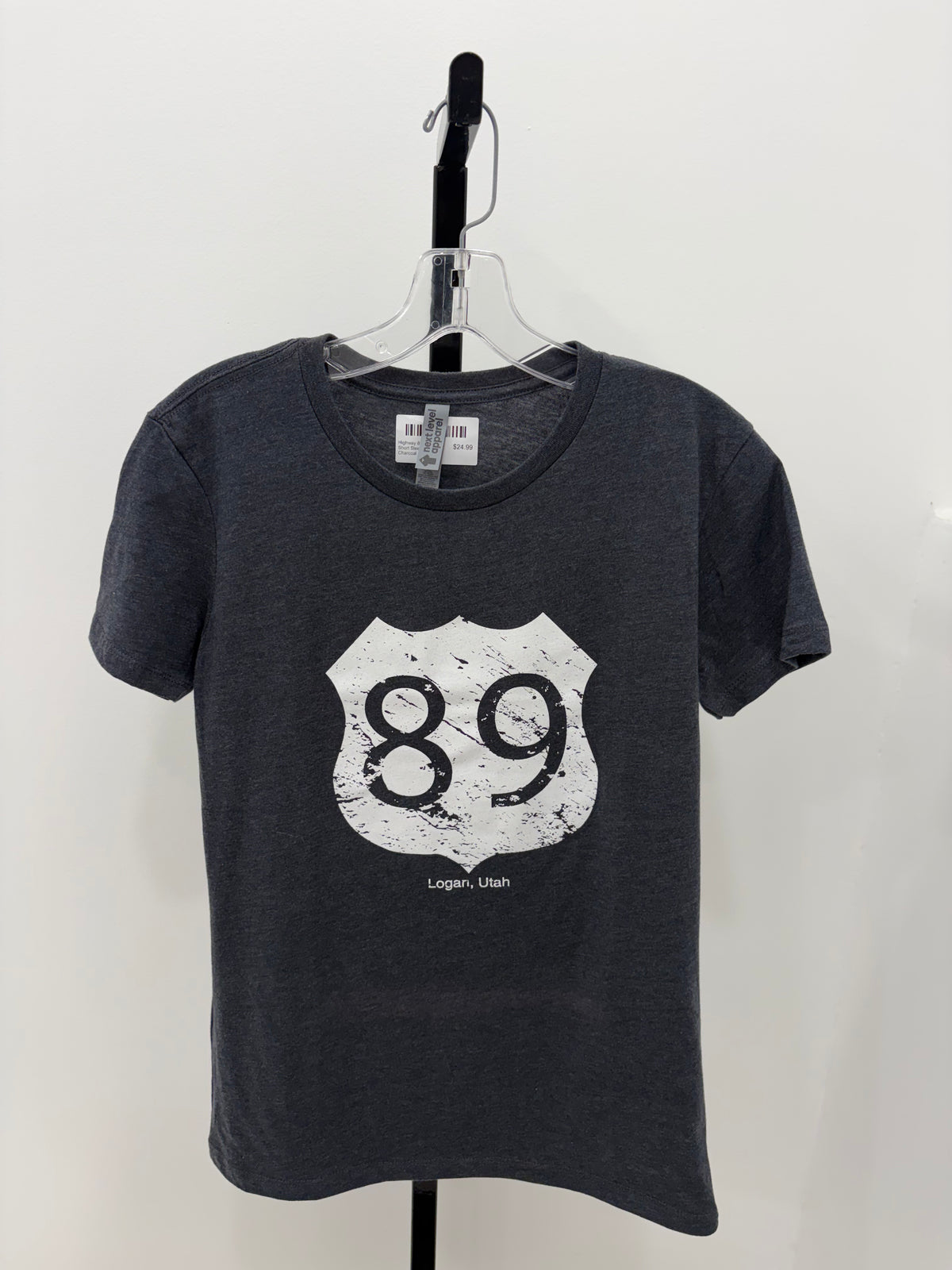Highway 89 Womens Short Sleeve T-Shirts