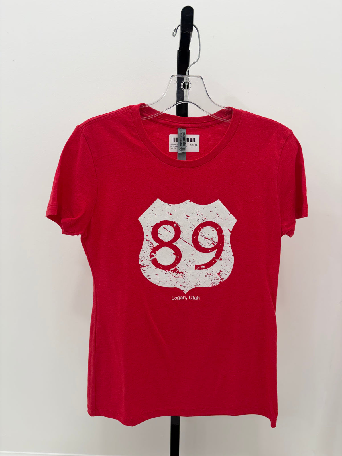 Highway 89 Womens Short Sleeve T-Shirts