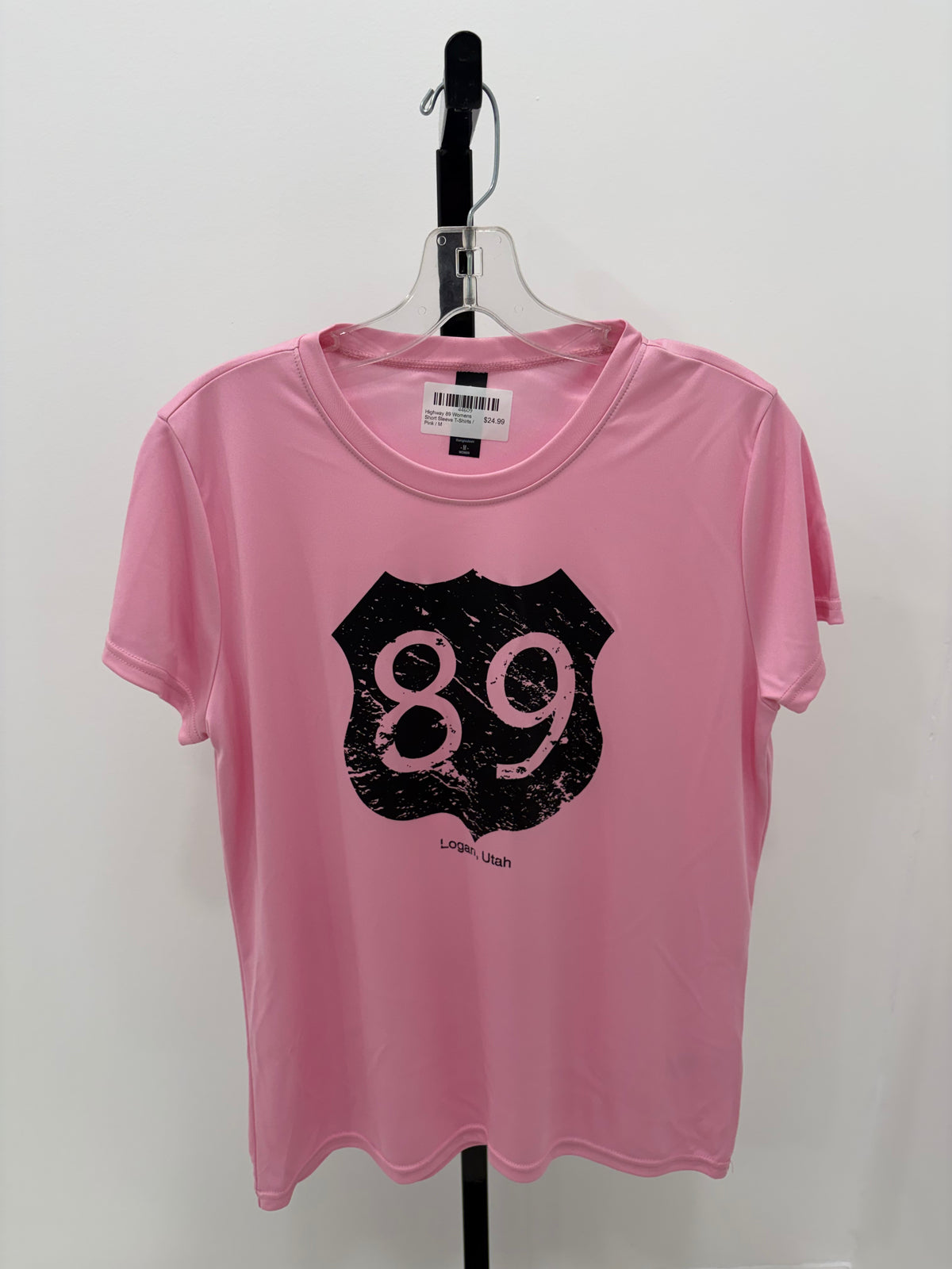 Highway 89 Womens Short Sleeve T-Shirts