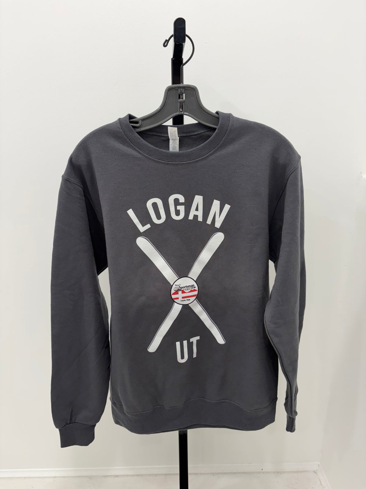 The Sportsman Crew Ski Sweatshirt