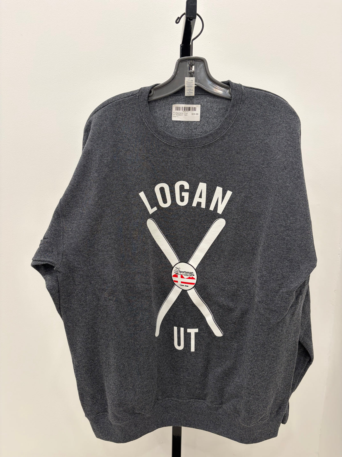 The Sportsman Crew Ski Sweatshirt