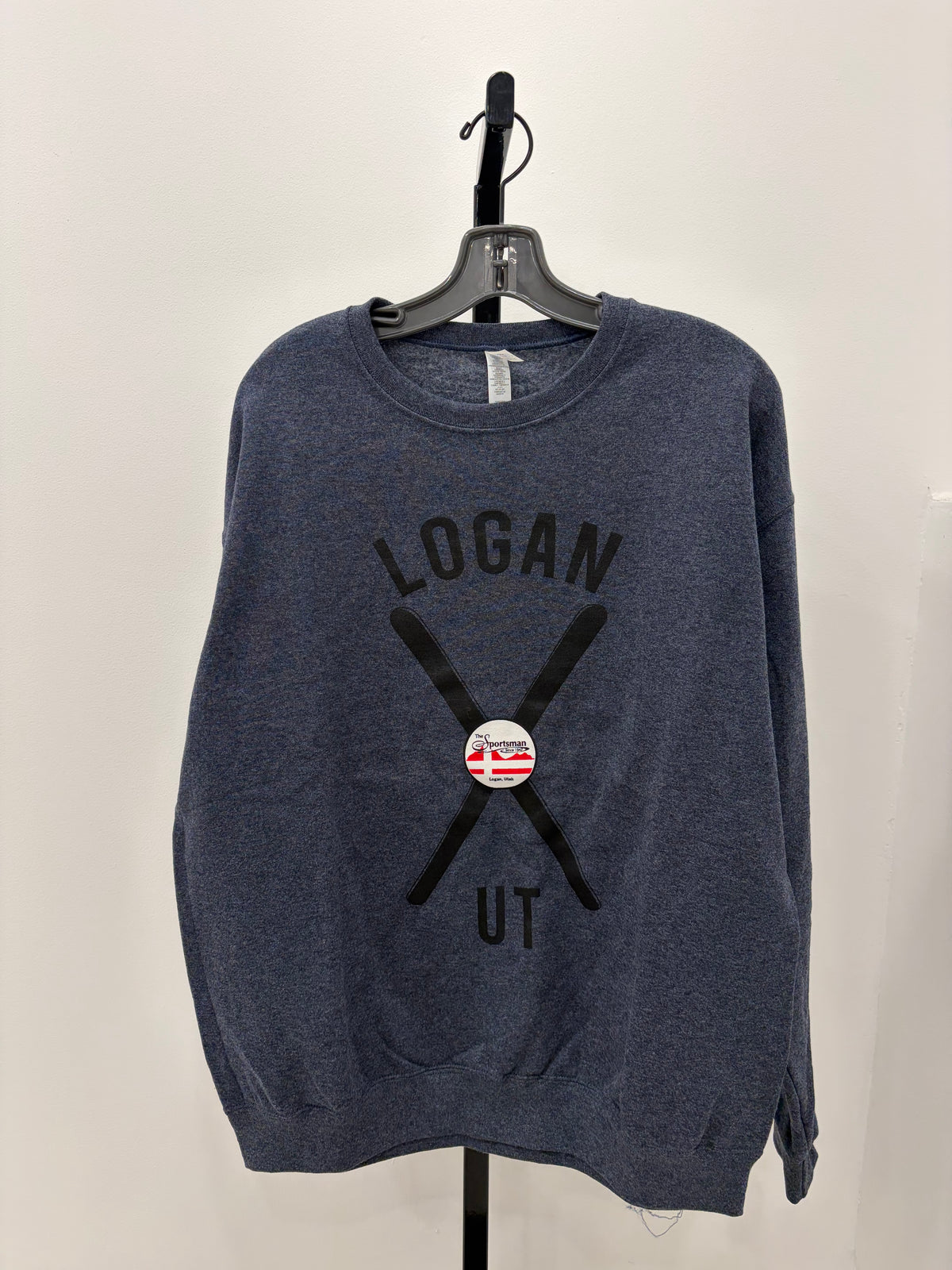 The Sportsman Crew Ski Sweatshirt