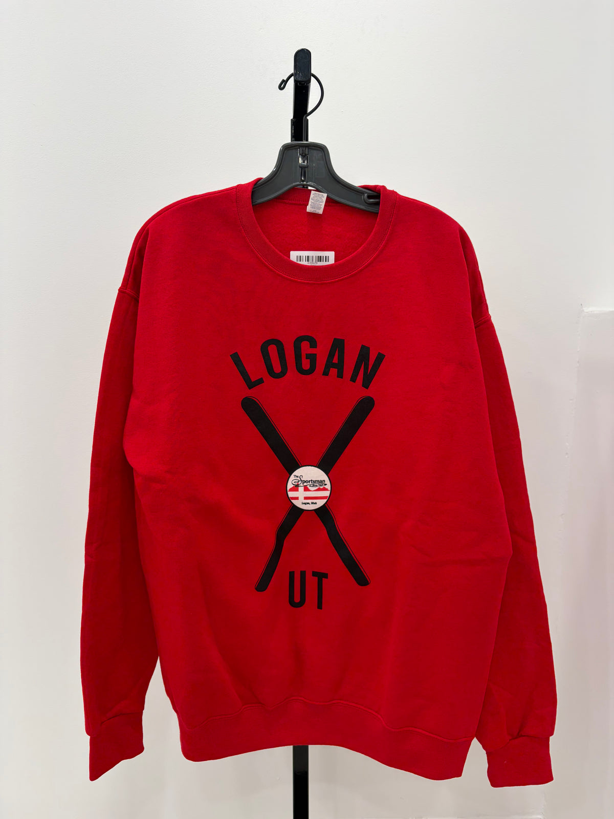 The Sportsman Crew Ski Sweatshirt