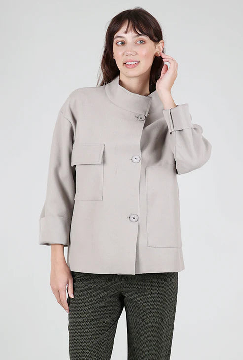 Fenini Womens Boxy Jacket