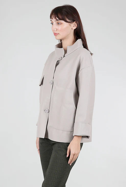 Fenini Womens Boxy Jacket