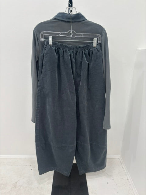 Cut Loose Womens Mini Cord Lantern Pant