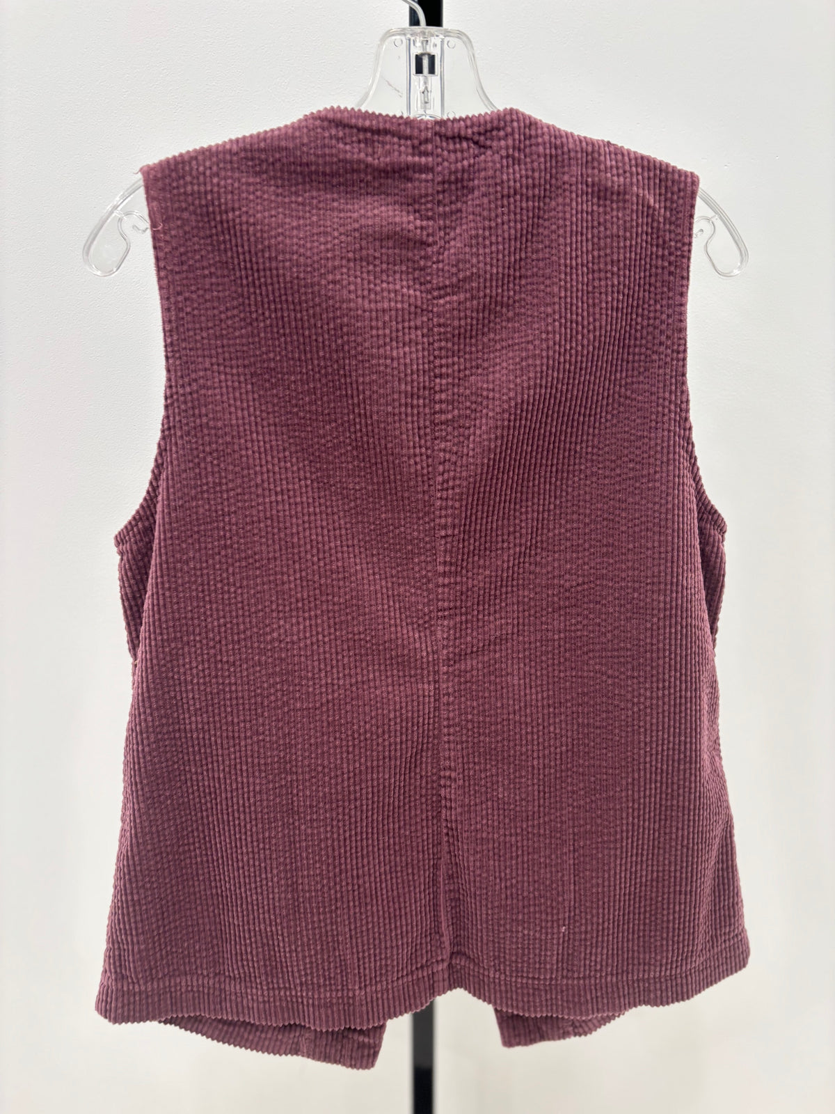 Cut Loose Womens Long Vest Lux Cord
