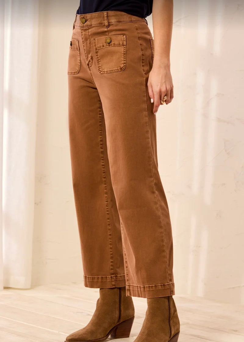 Tribal Womens Sophia Curvy Comfort Stretch Straight Jeans