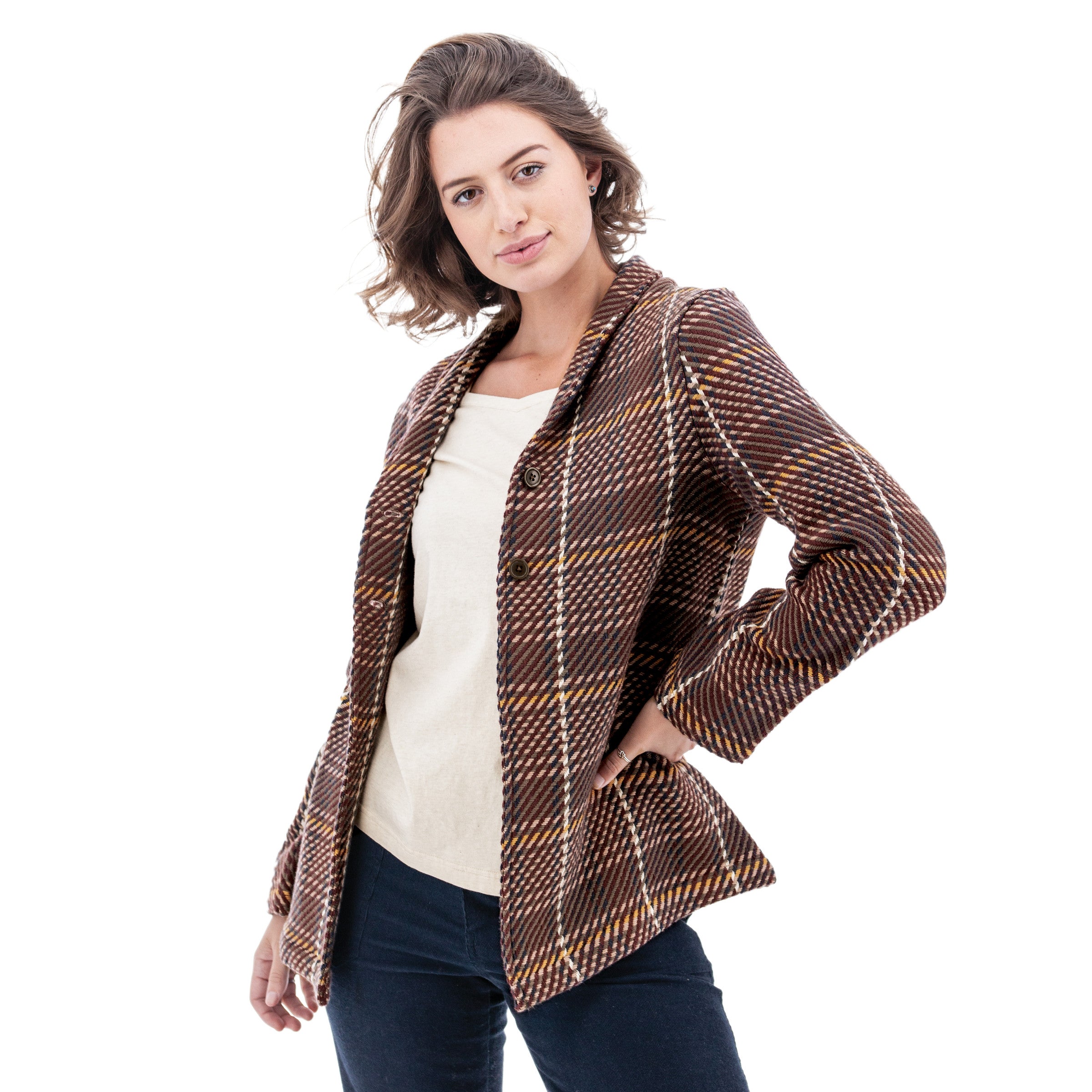 Old Ranch Womens Mariana Cardi-Jac