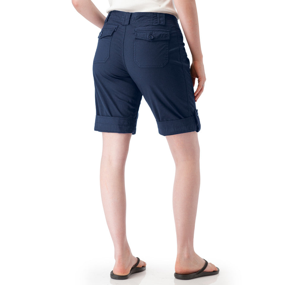 Aventura Womens Arden Roll-Up Organic Cotton Short