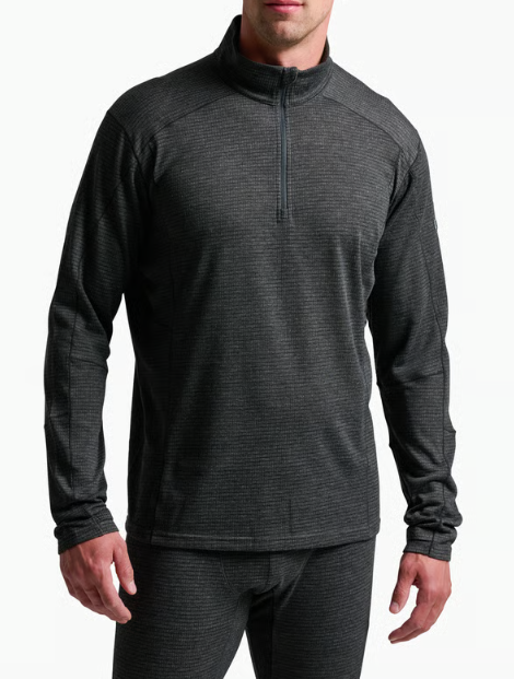 Kuhl Mens Reactiv Lite Grid 1/4 Zip