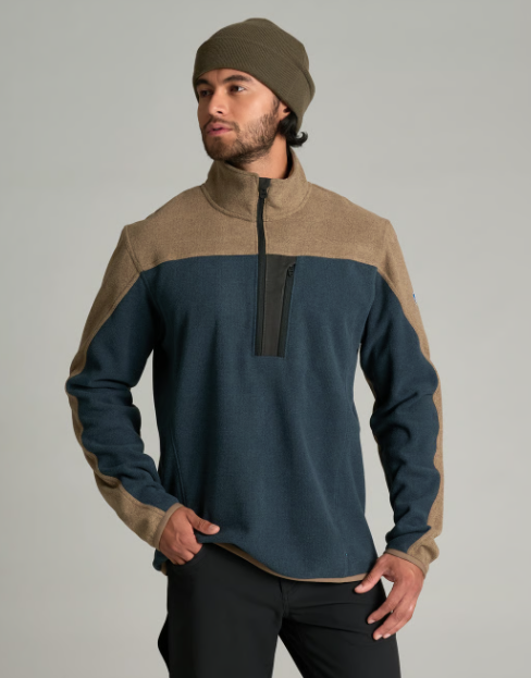 Kuhl Mens Skorchr™ 1/4 Zip Fleece