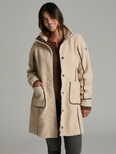 Kuhl Womens Durango™ Sherpa Long Jacket