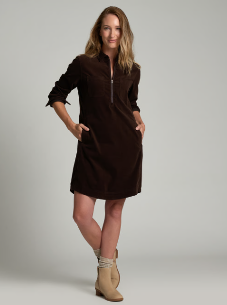 Kuhl Womens Lydia™ Cord Dress