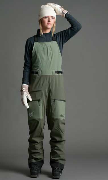 Kuhl Womens The Defiant Bib/Pant