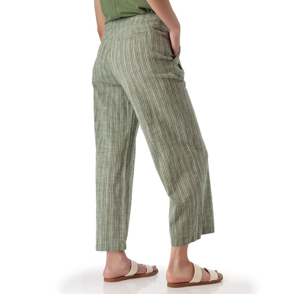 Aventura Womens Leni Wide Leg Ankle Pant