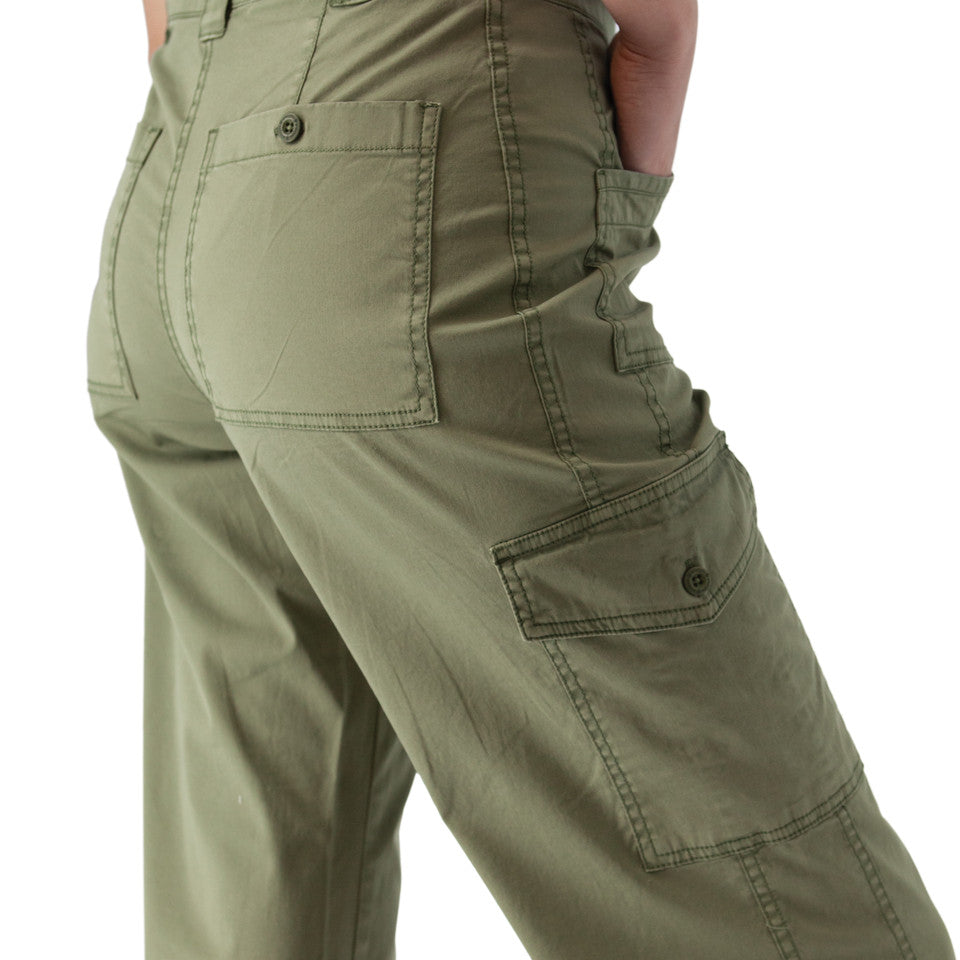 Aventura Womens Arden Wide Leg Utility Pant