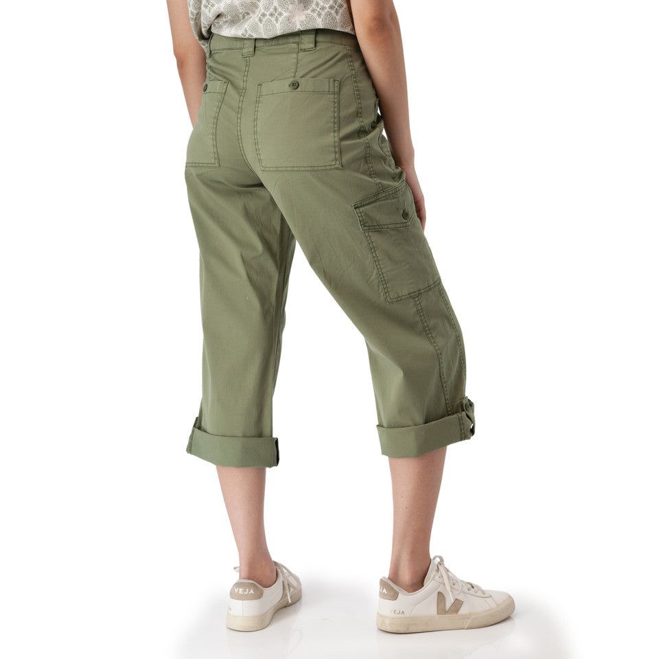 Aventura Womens Arden Wide Leg Utility Pant