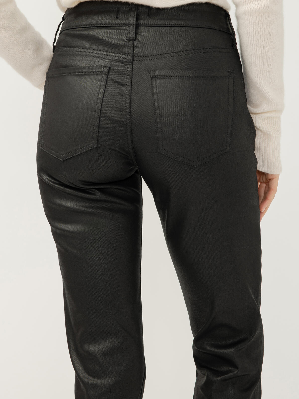 Silver Jean Co. Womens Suki Slim Boot