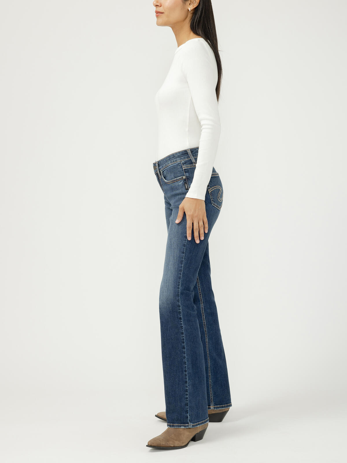Silver Jean Co. Womens Suki Bootcut