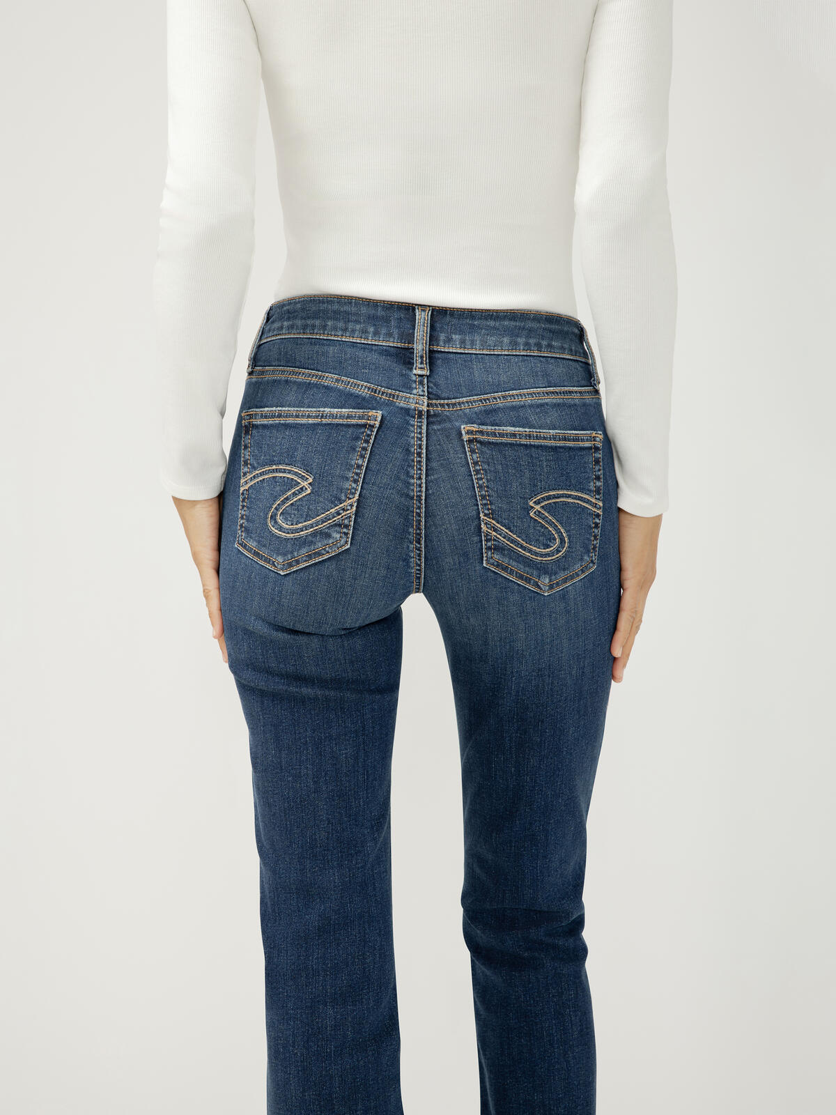 Silver Jean Co. Womens Suki Bootcut
