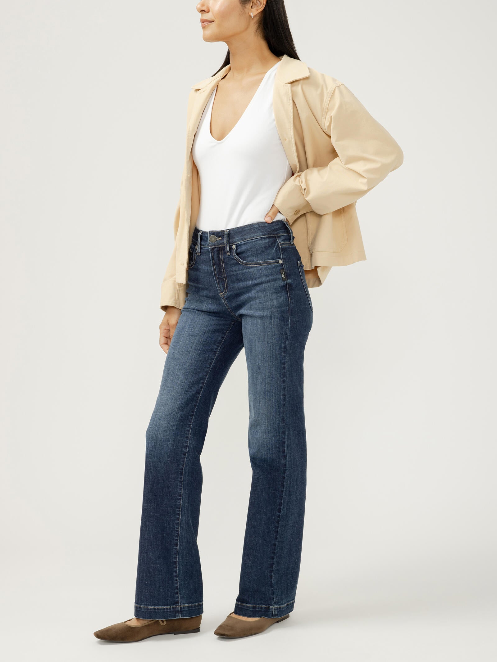 Silver Jeans Co. Womens Avery Trouser