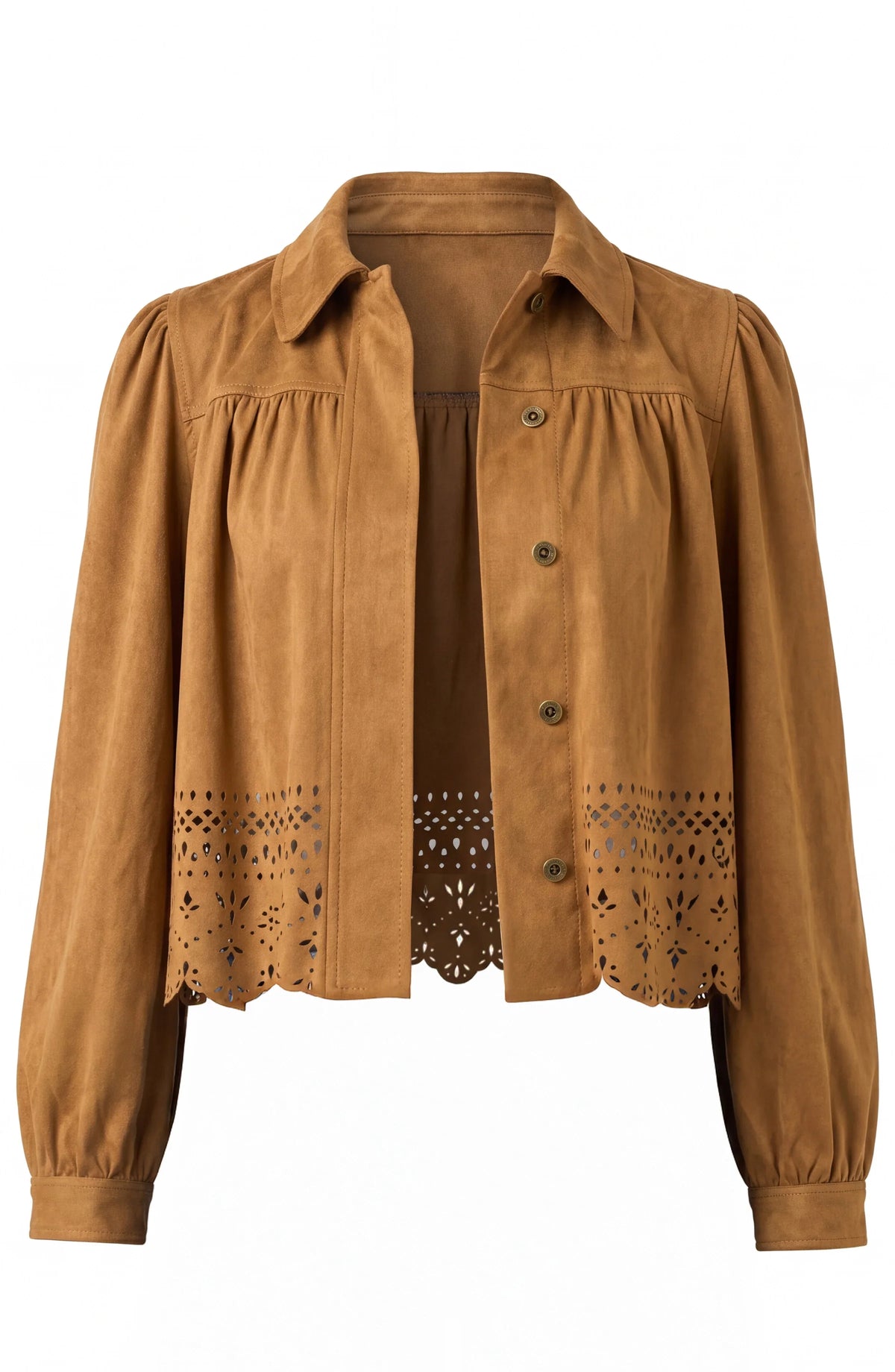 Liverpool Womens Puff Sleeve Jacket