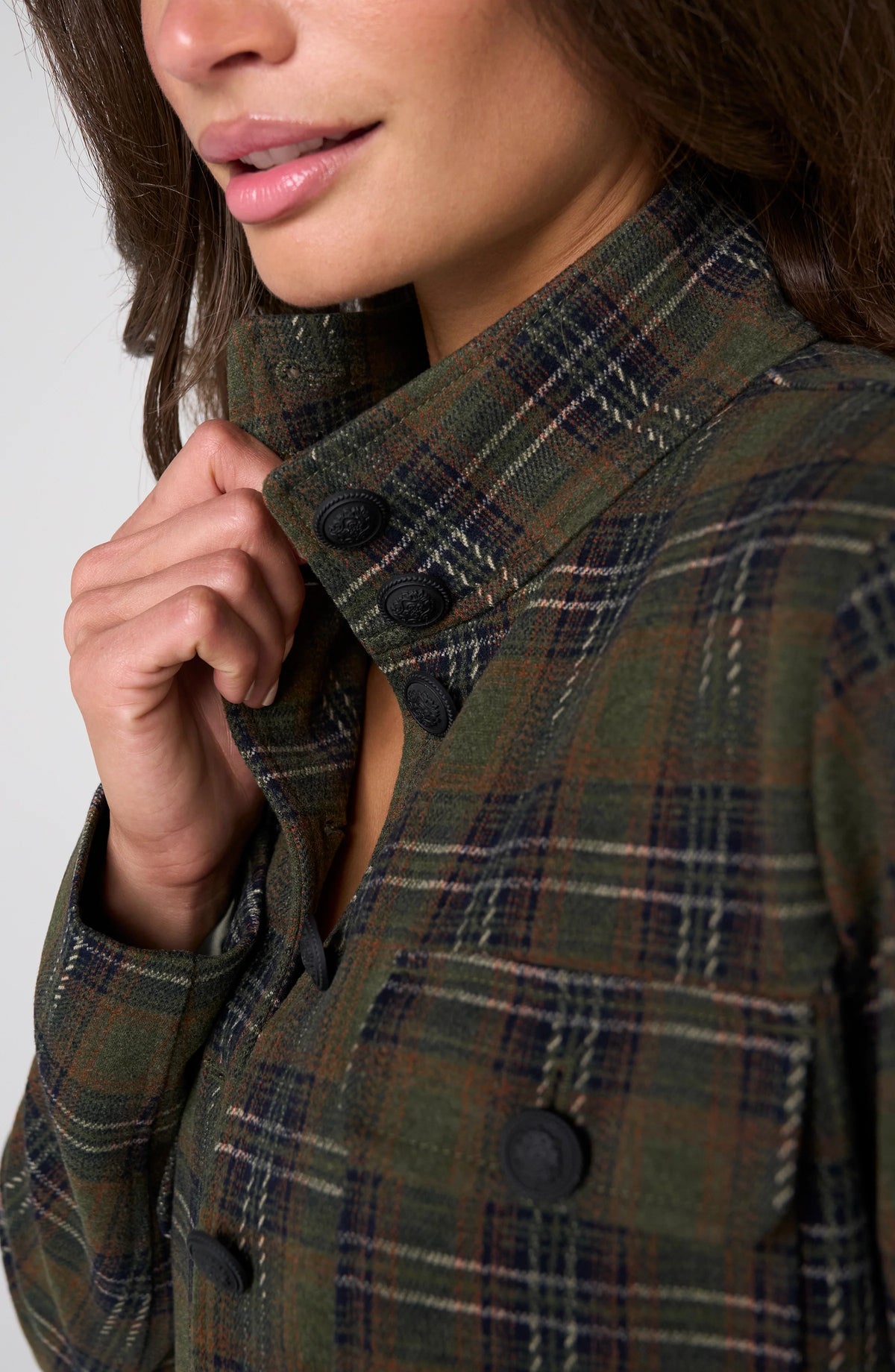Liverpool Womens Funnel Neck Field Jacket