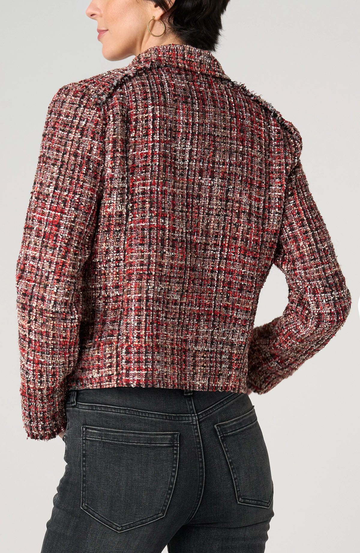 Liverpool Womens Zip Jacket With Fringe