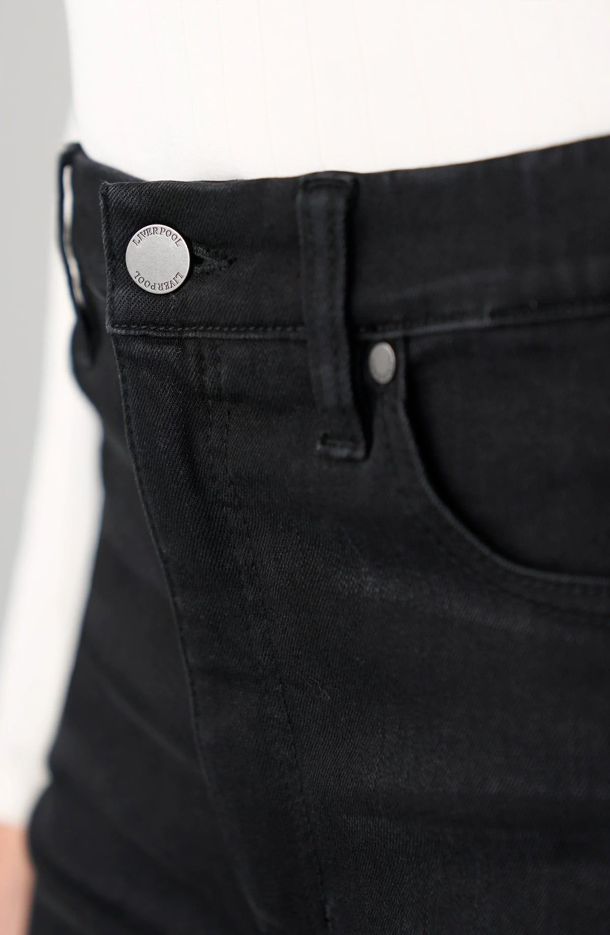 Liverpool Womens Rowan High Rise Slim With Comfort Waist