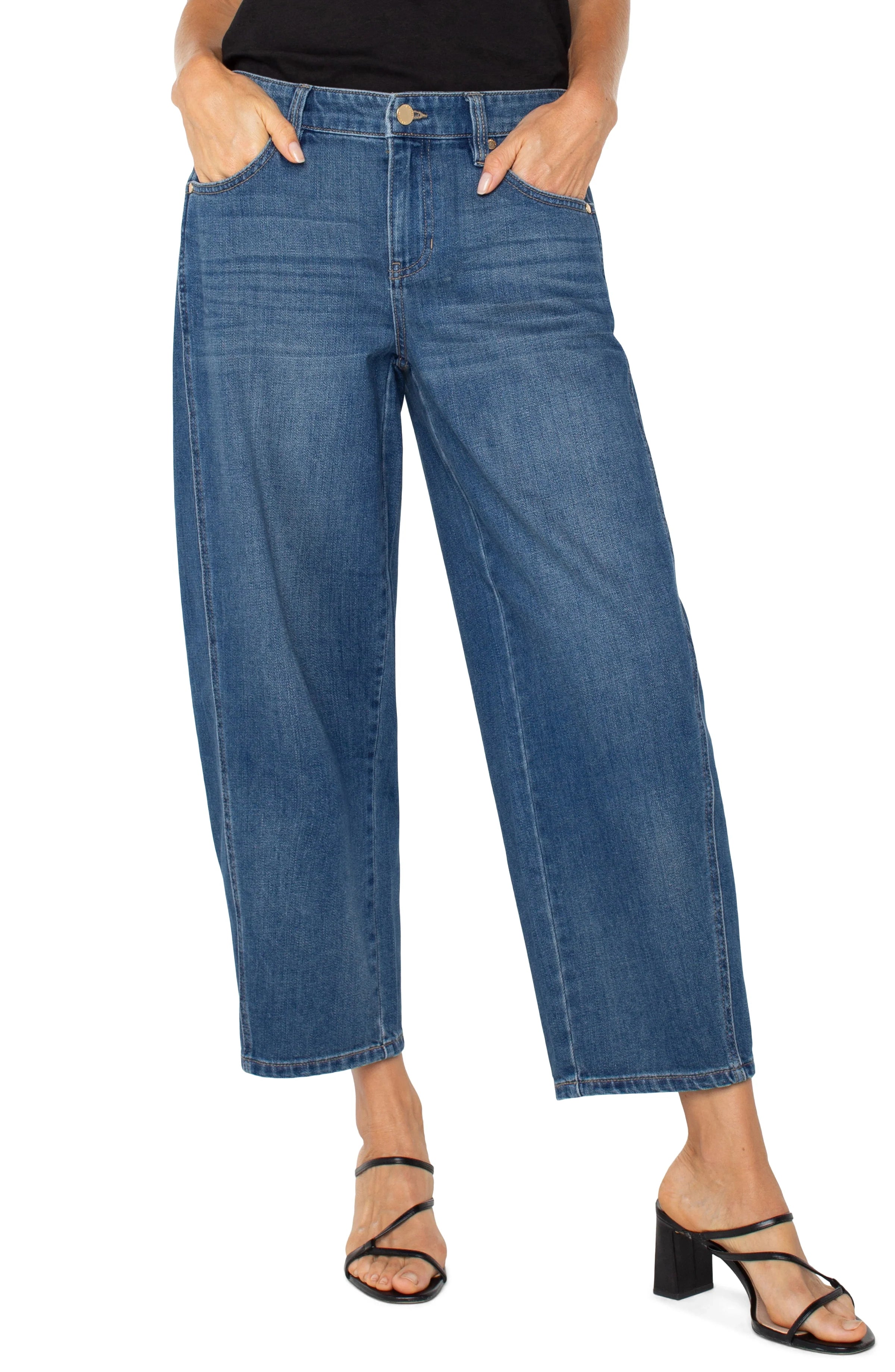 Liverpool Womens Barrel Jean
