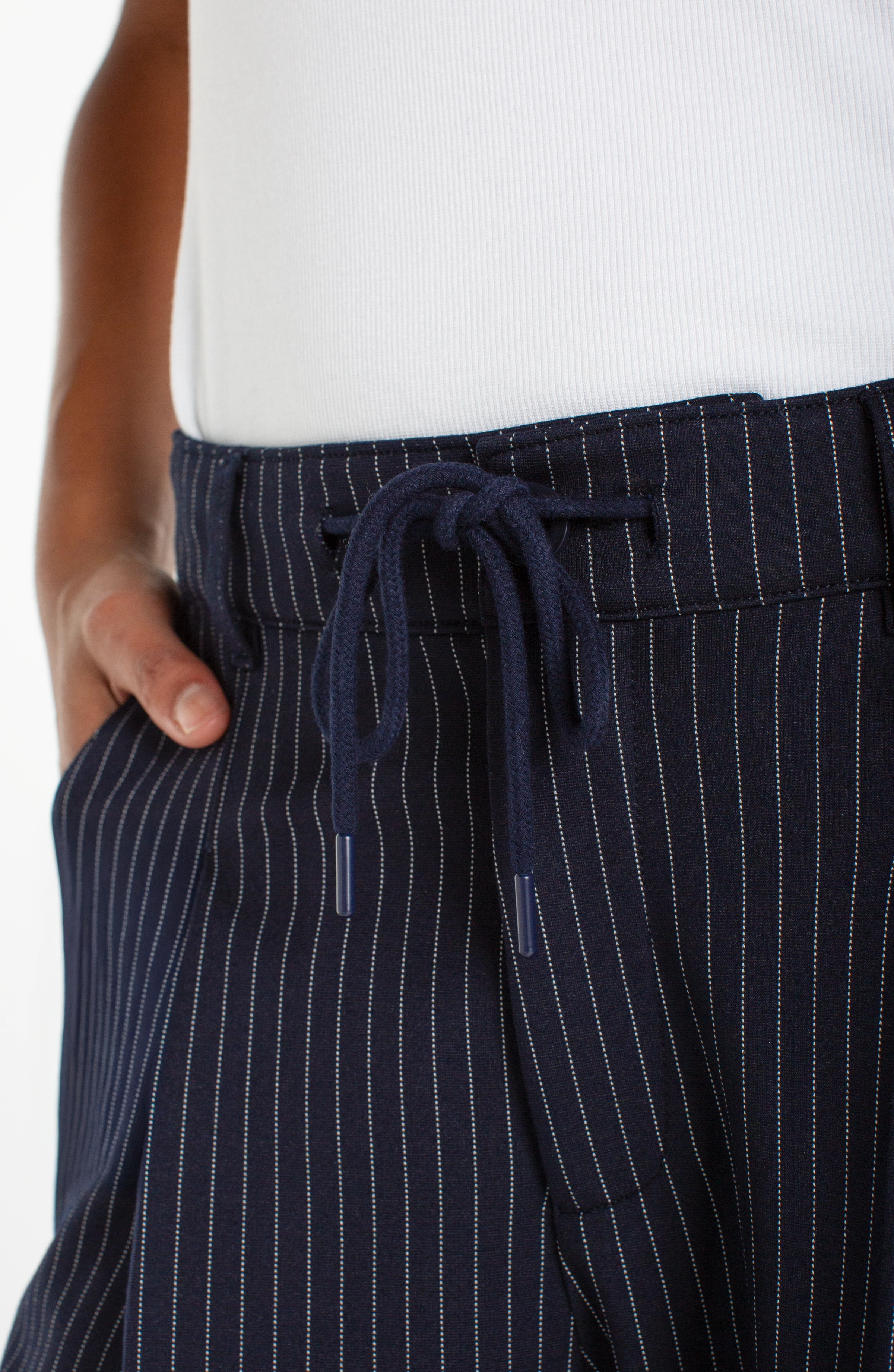 Liverpool Womens Pleated Trouser W/ Side Stripe