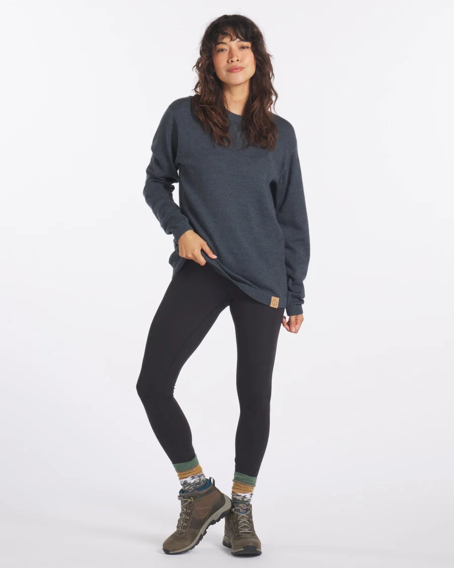 Paka Womens The Lightweight Crew