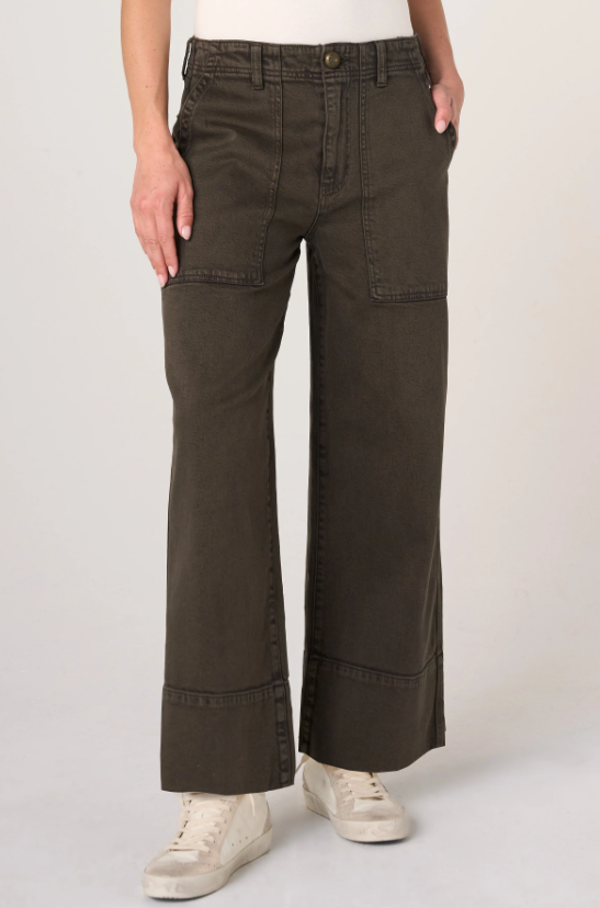 Liverpool Womens Utility Relaxed Straight