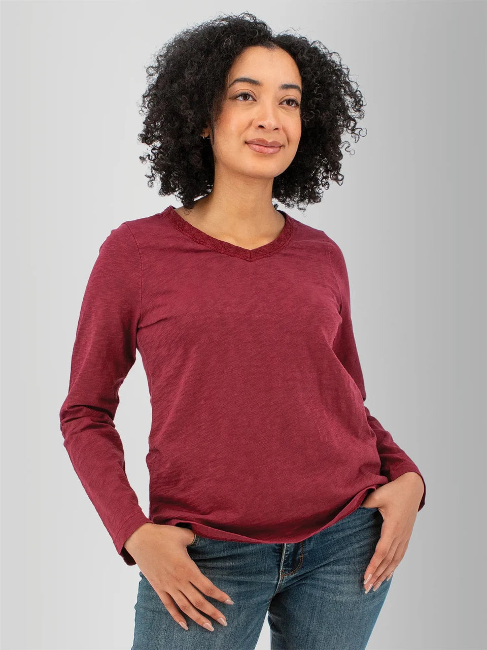 Old Ranch Womens Layla Top